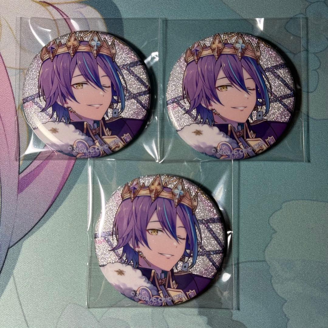 プロセカ 神代 類 グリッター缶バッジ グリ缶 40C - メルカリ