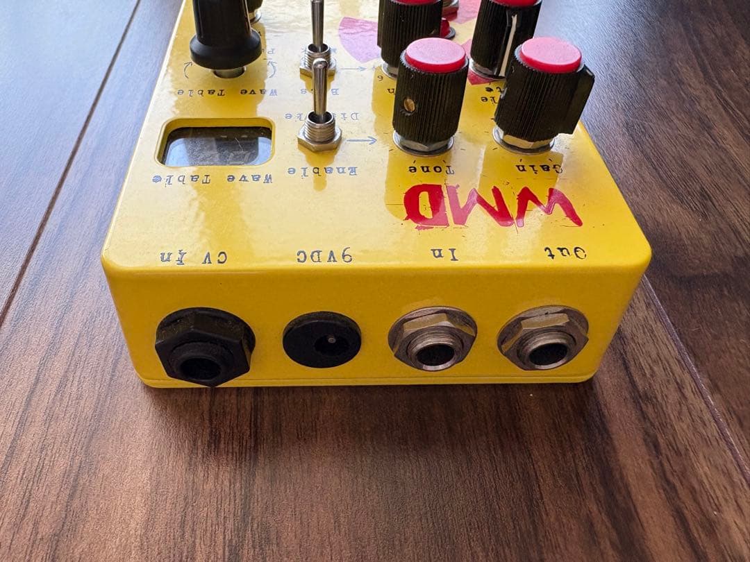 WMD  Counter ギターエフェクター