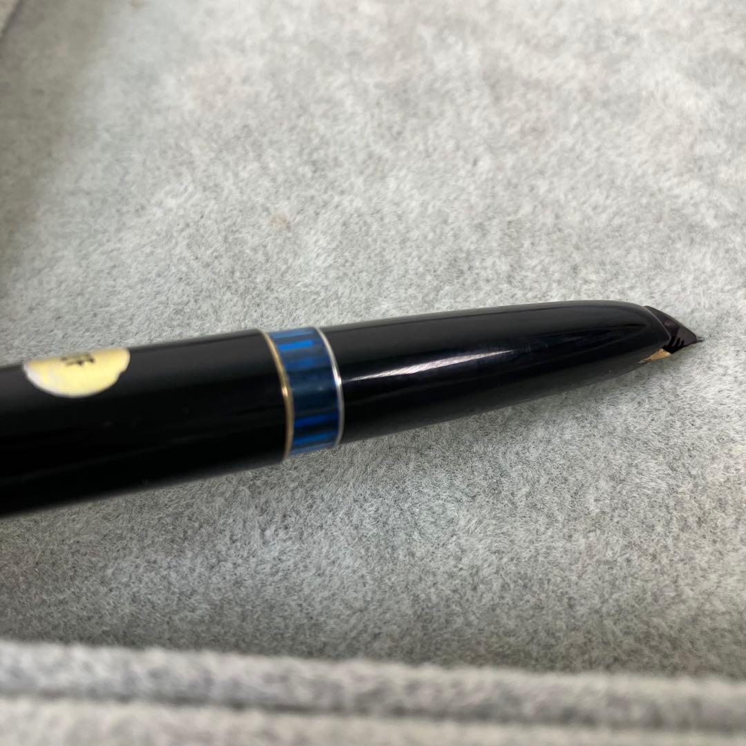 MONTBLANC モンブランNo.24ピストン式 ペン先14K EF(極細字
