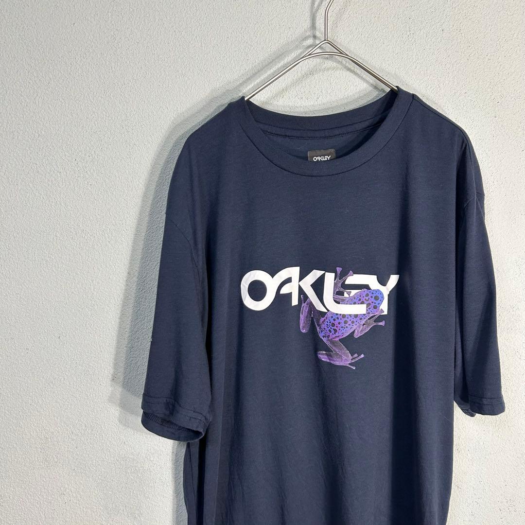 Oakley tee オークリー tシャツ カエル 字体 ロゴ 00s y2k - メルカリ