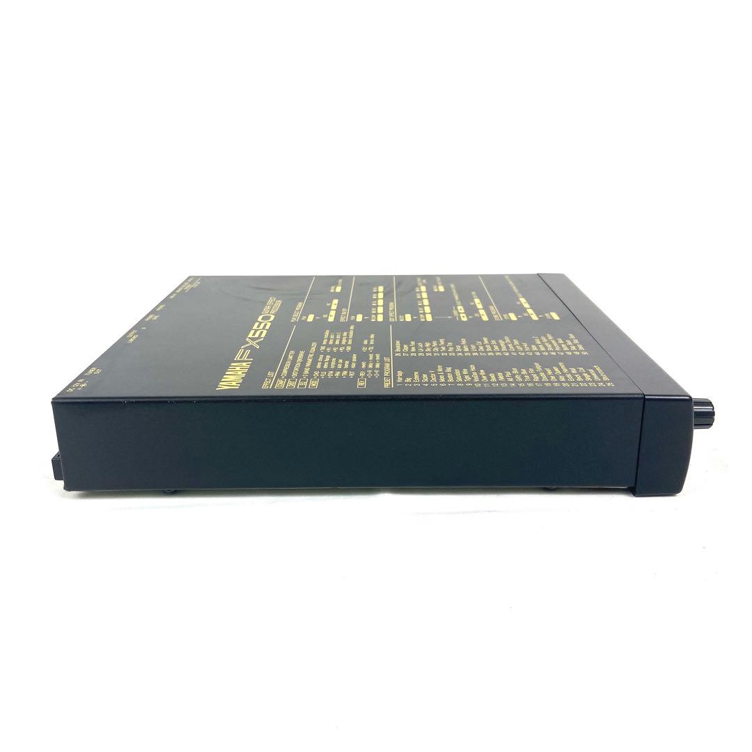 YAMAHA ヤマハ FX550 マルチエフェクター 動作品