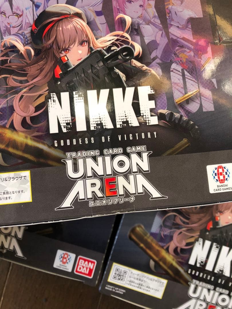 ユニオンアリーナ ブースターパック「勝利の女神：NIKKE」第二版 4box