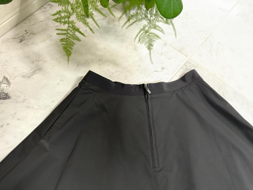 未使用★FOXEYフォクシー スカート アークティック 中綿 キルティング38