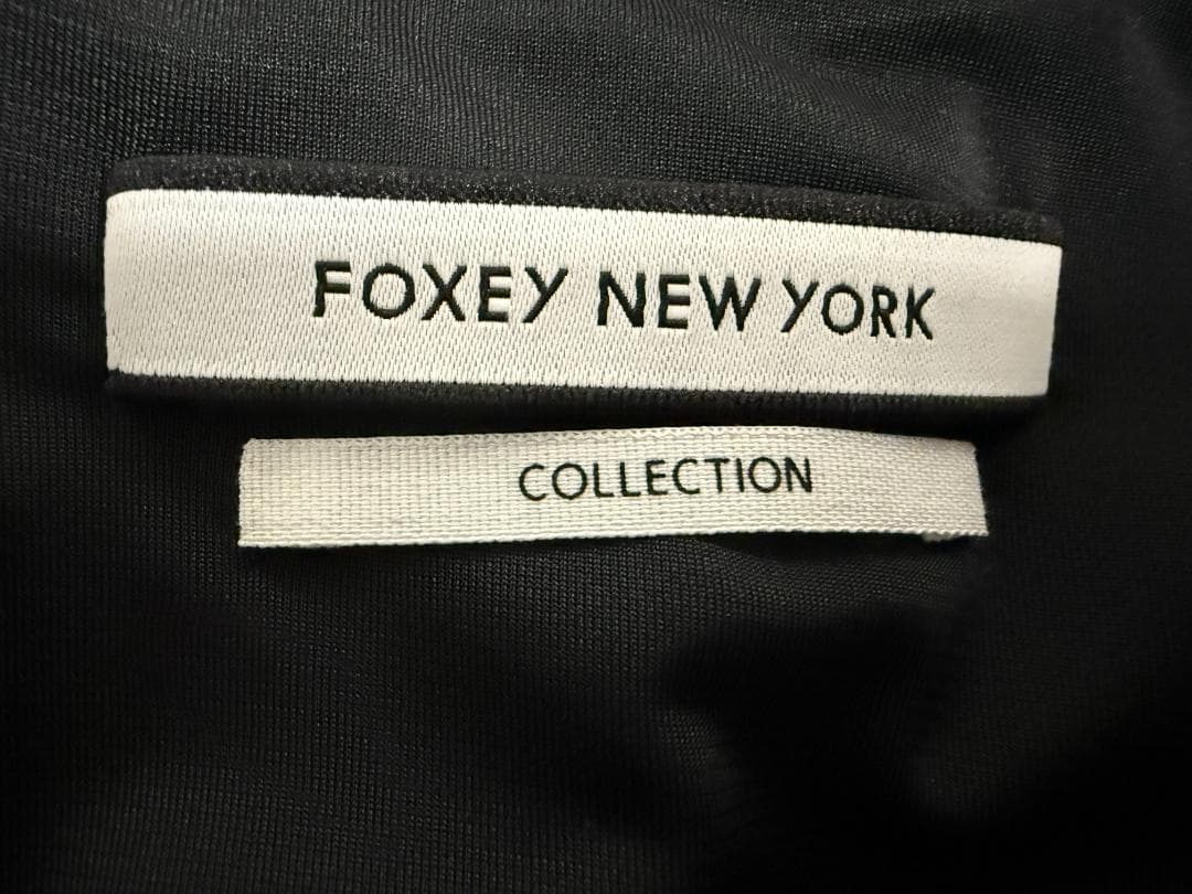 未使用★FOXEYフォクシー スカート アークティック 中綿 キルティング38