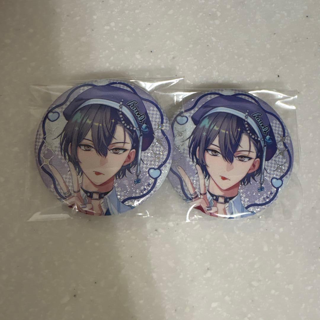 にじさんじ ぎゃうるふ ランダム 缶バッジ 小柳ロウ - メルカリ