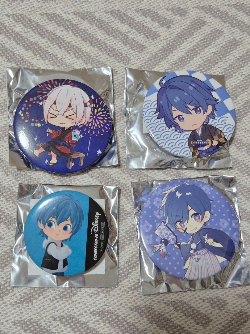 そらる まふまふ 缶バッジ 4個セット AtR そまうさ ひきフェス - メルカリ