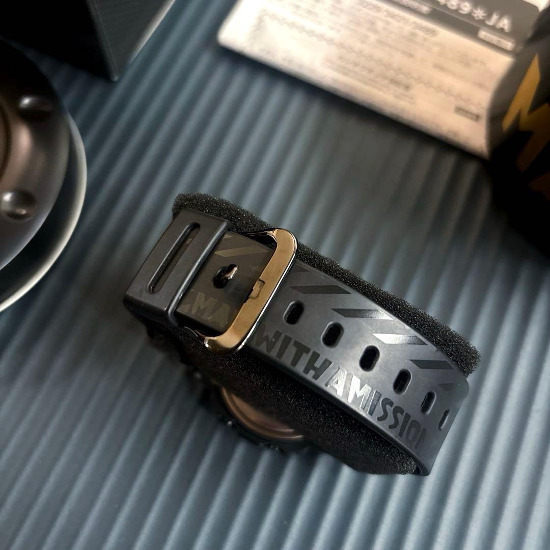 MAN WITH A MISSION☆G-SHOCK ミュージシャン MAN WITH A MISSION