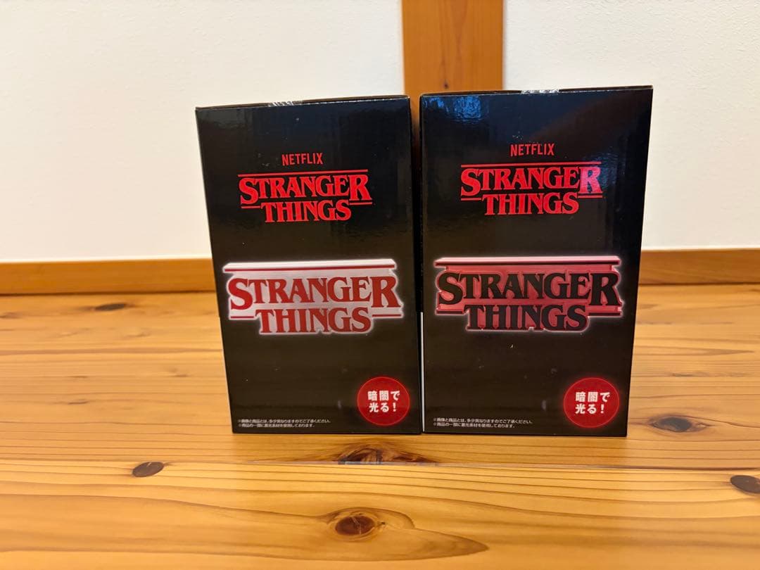 一番くじ ストレンジャー・シングス ラストワン賞 A賞 B賞C賞 E賞セット売り