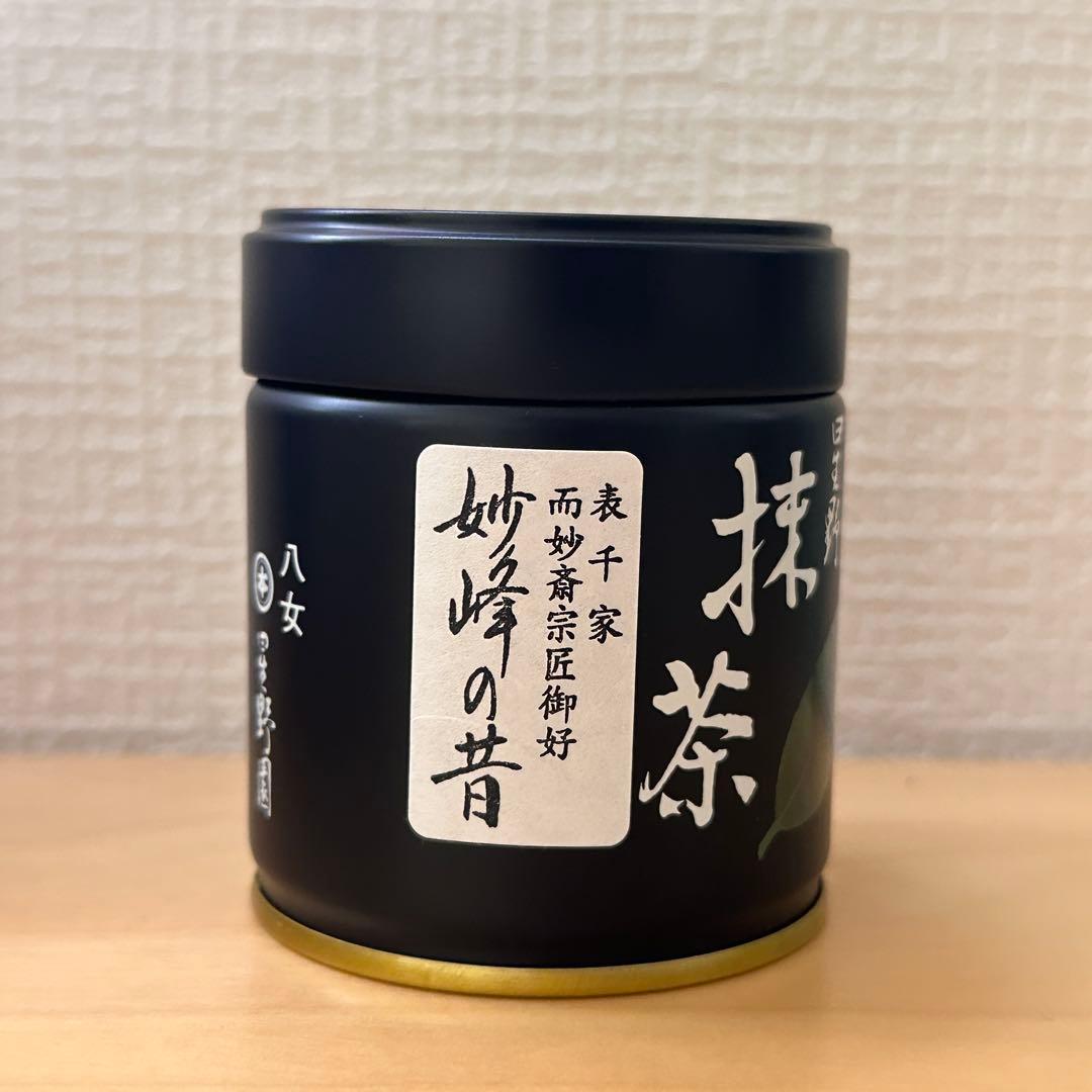星野製茶園】延年之昔星霜の白妙峰の昔40g缶入り【3缶セット】