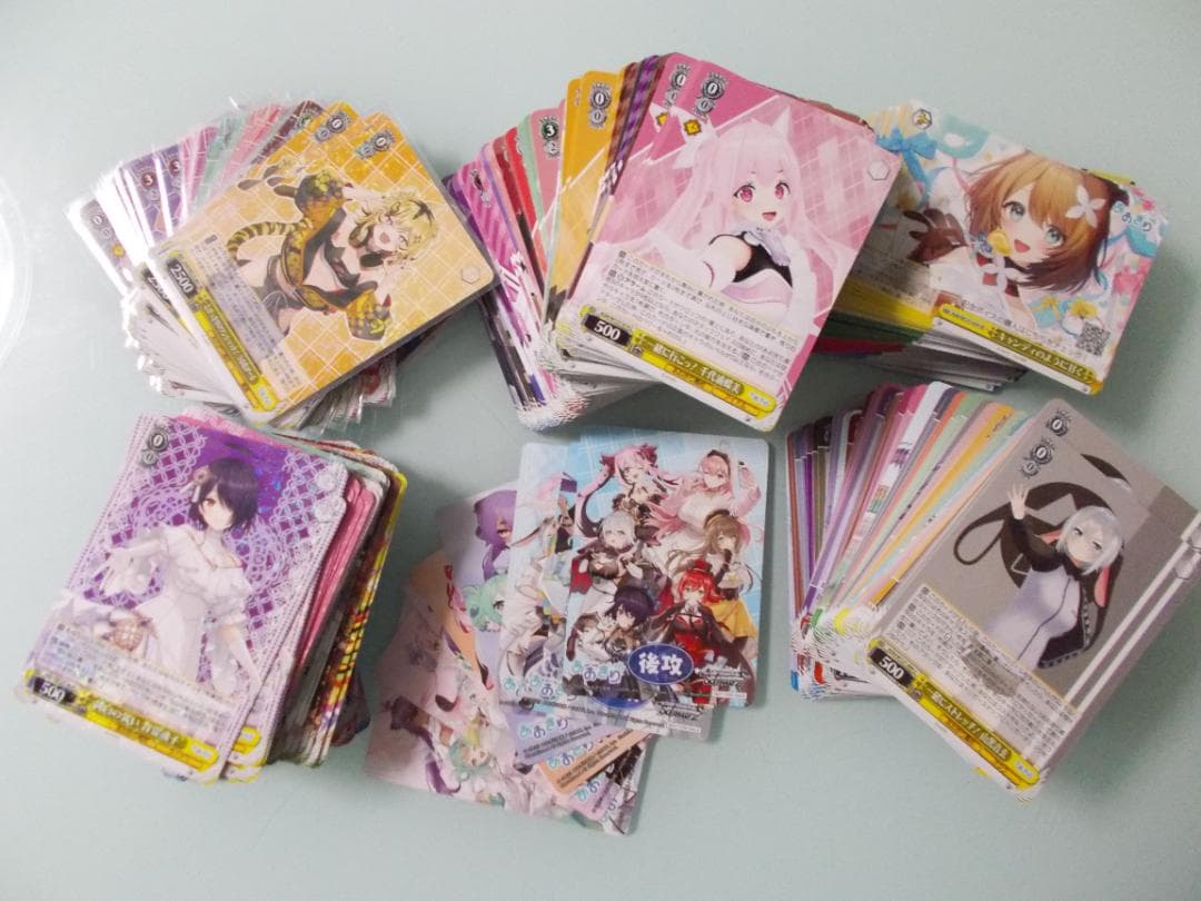 あおぎり RR以下4コン 先攻後攻マーカー付き