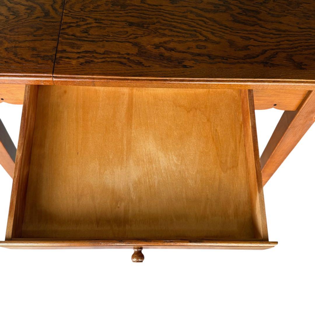 HR796 パリの雑貨屋　バタフライテーブル　 エクステンションテーブル