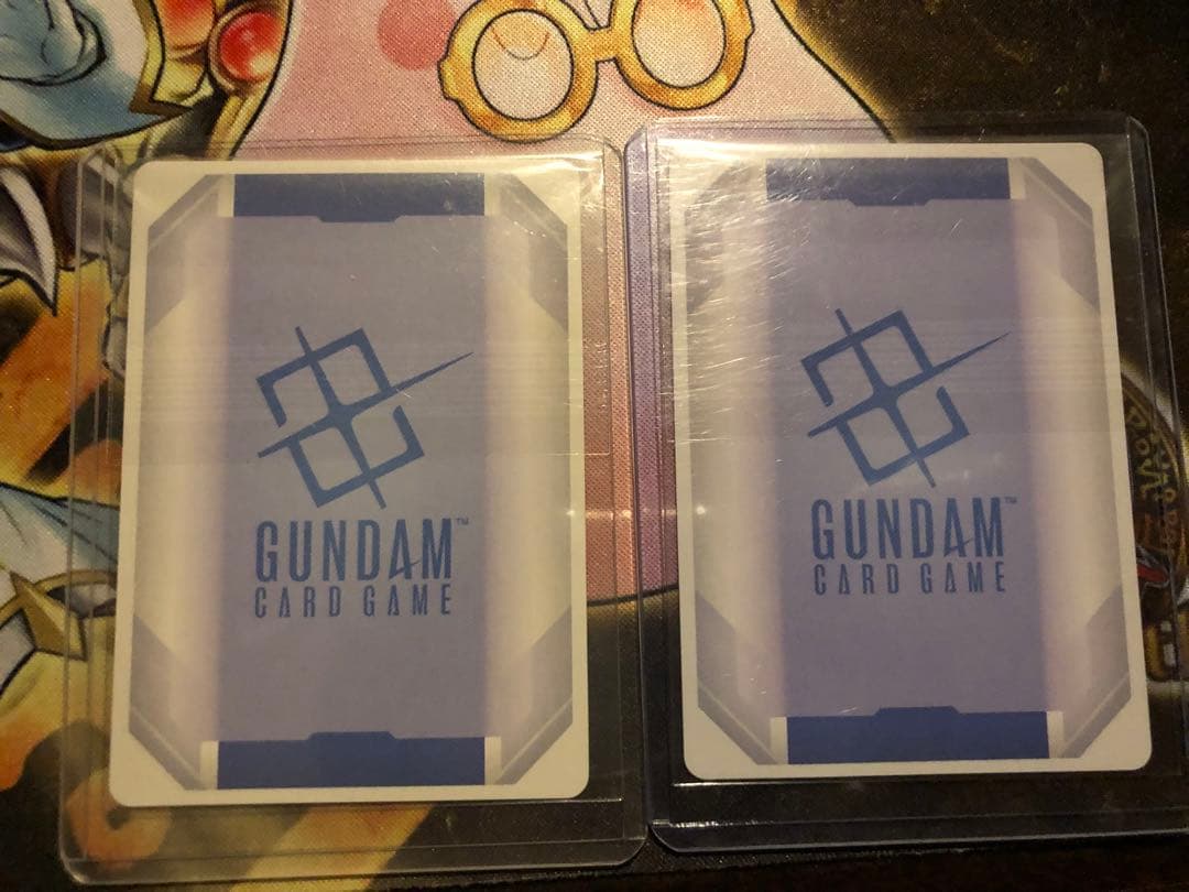 ガンダムカードゲーム　ハマーン・カーン　パラレル　2枚セット