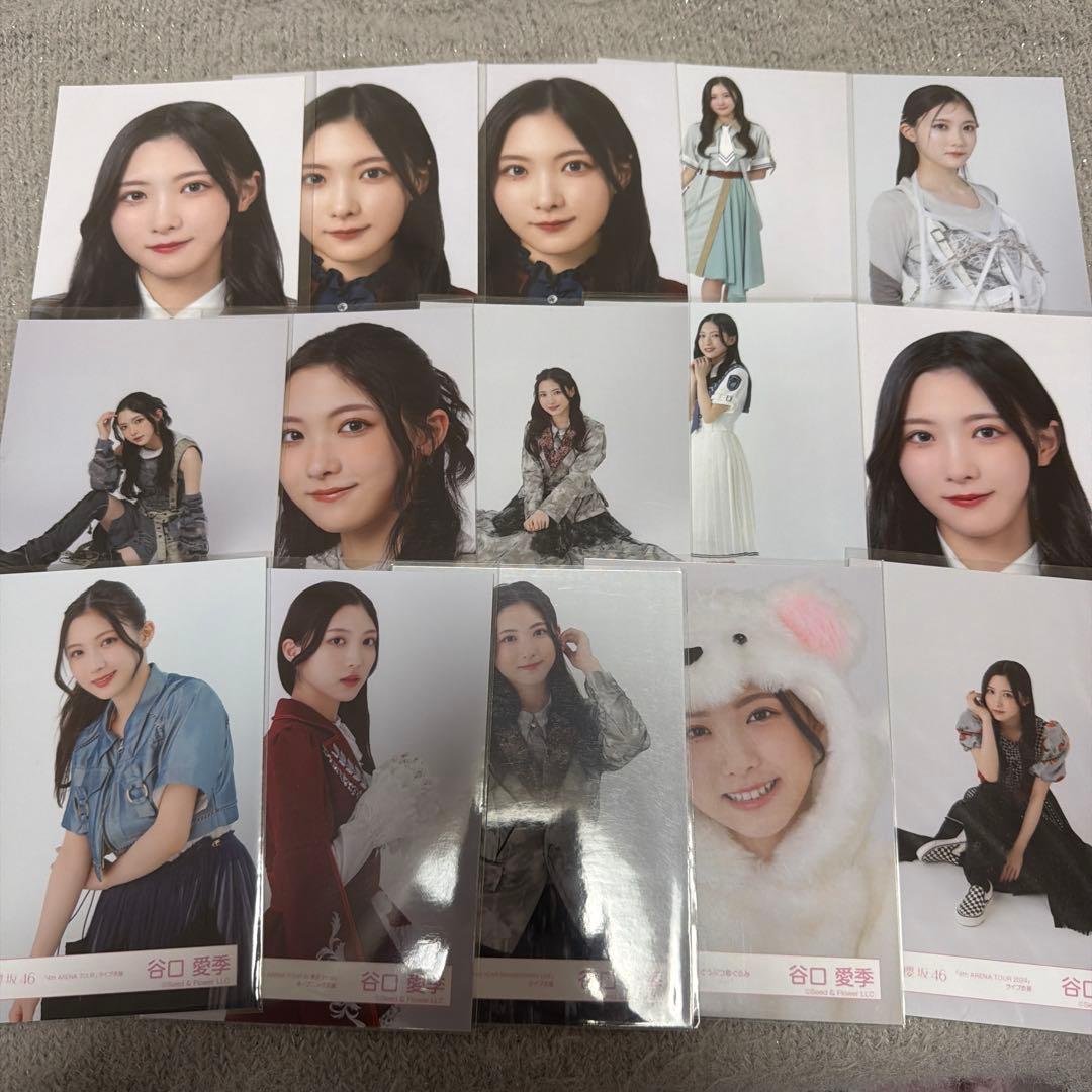 櫻坂46 生写真 谷口愛季 バラ生写真48枚 まとめ売り - メルカリ