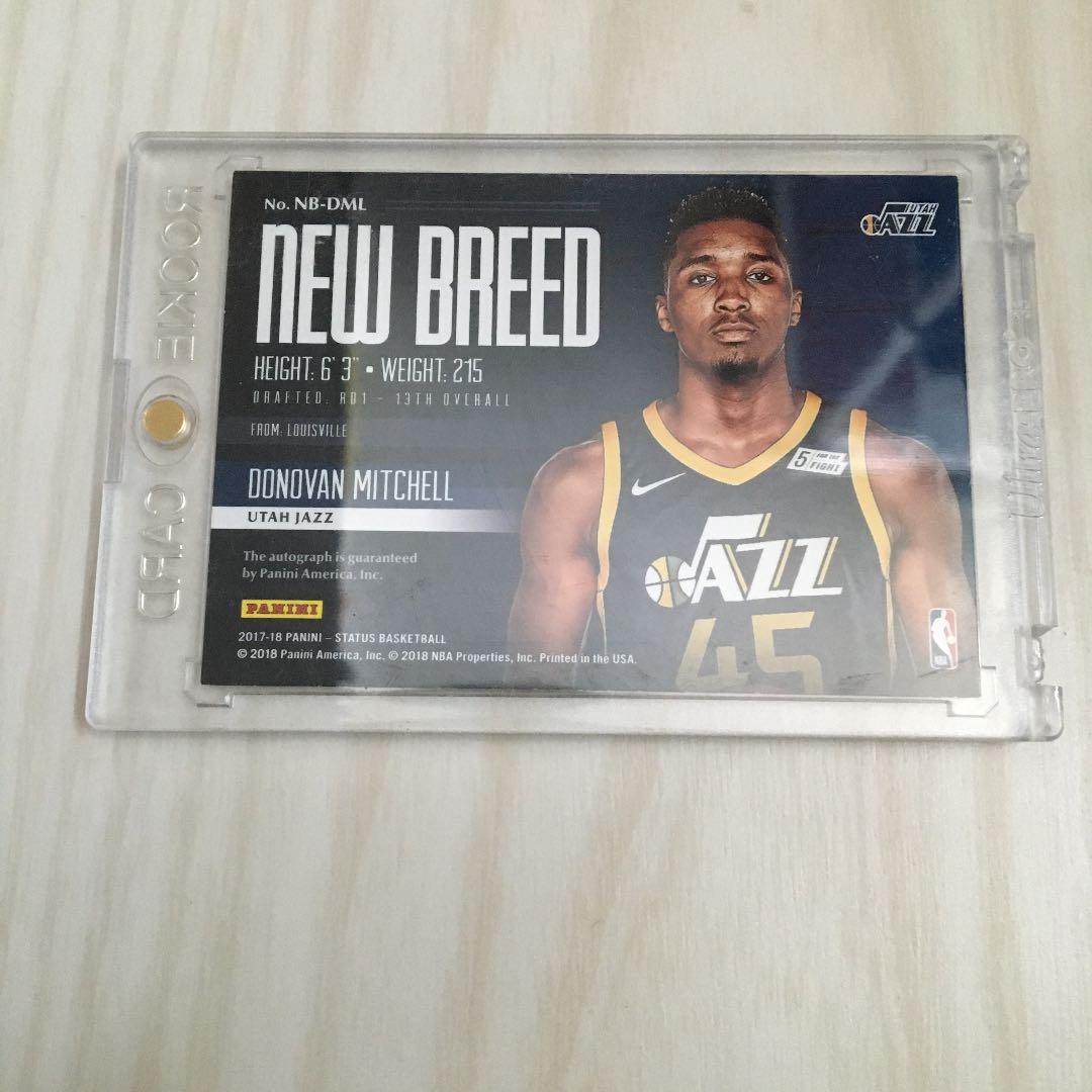 NBAカード ルーキーカード DONOVAN MICHAL サインカード - メルカリ
