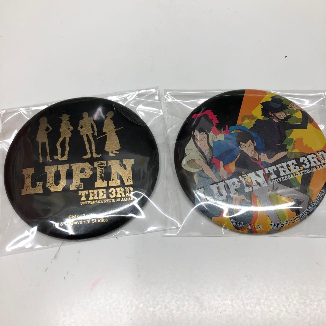 ルパン三世 USJ コレクタブル缶バッジ - メルカリ