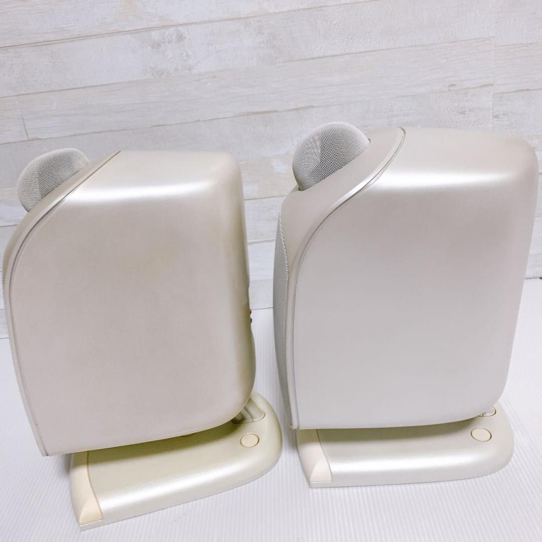 B&W LM1 スピーカー ペア 2台1組 ホワイト バスレフ方式 シリアル連番