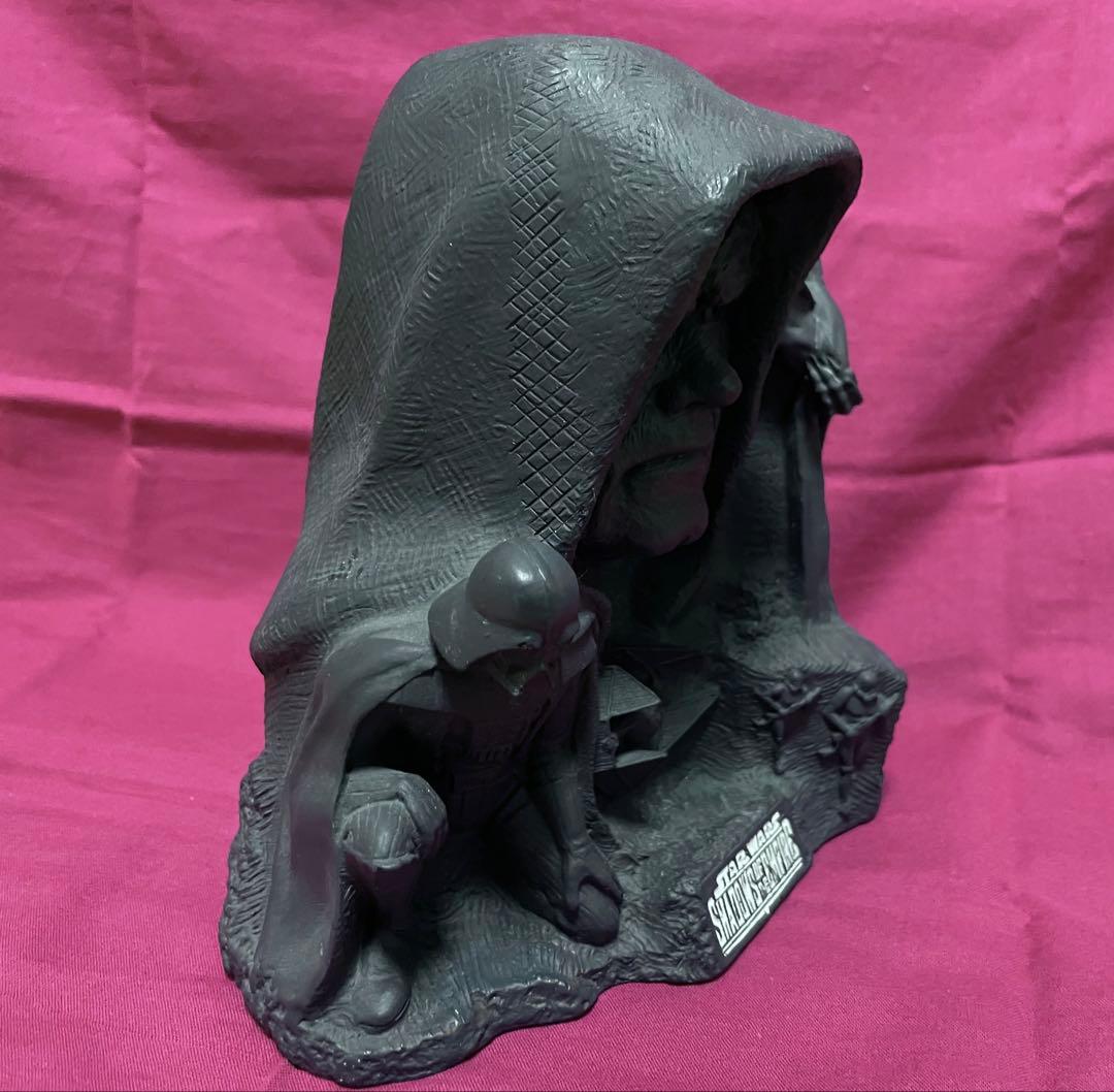 STAR WARS置物 ベイダーシディアスプレイガス世界5000個アプローズ社