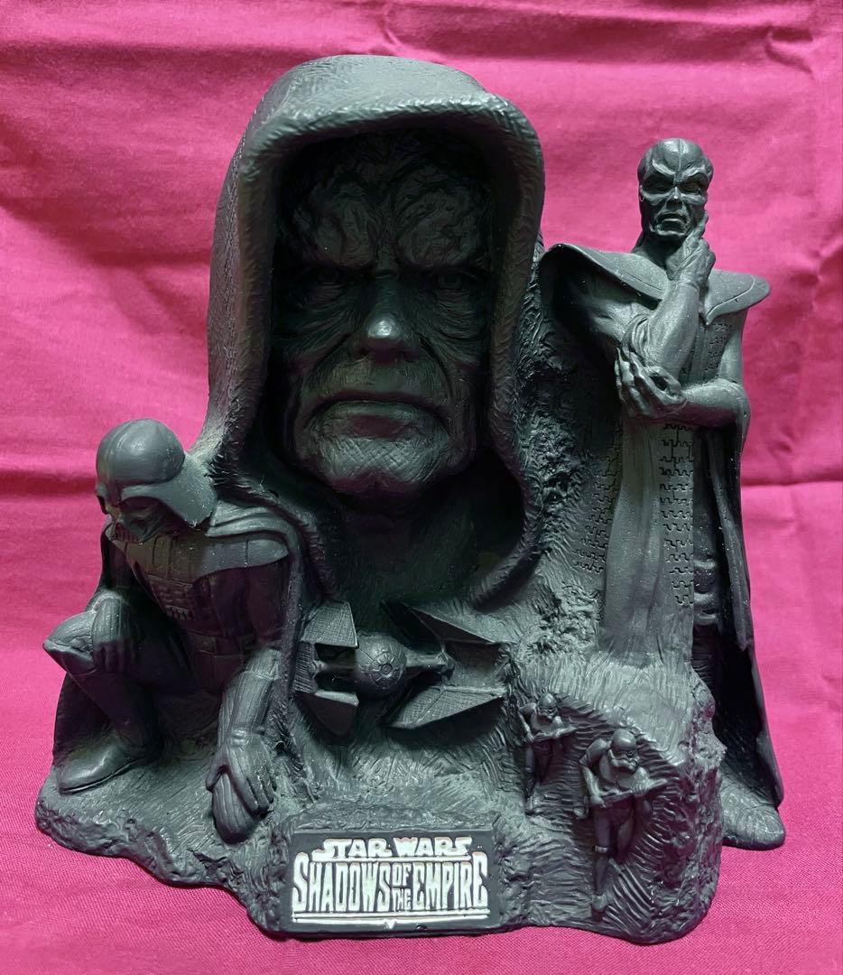 STAR WARS置物 ベイダーシディアスプレイガス世界5000個アプローズ社