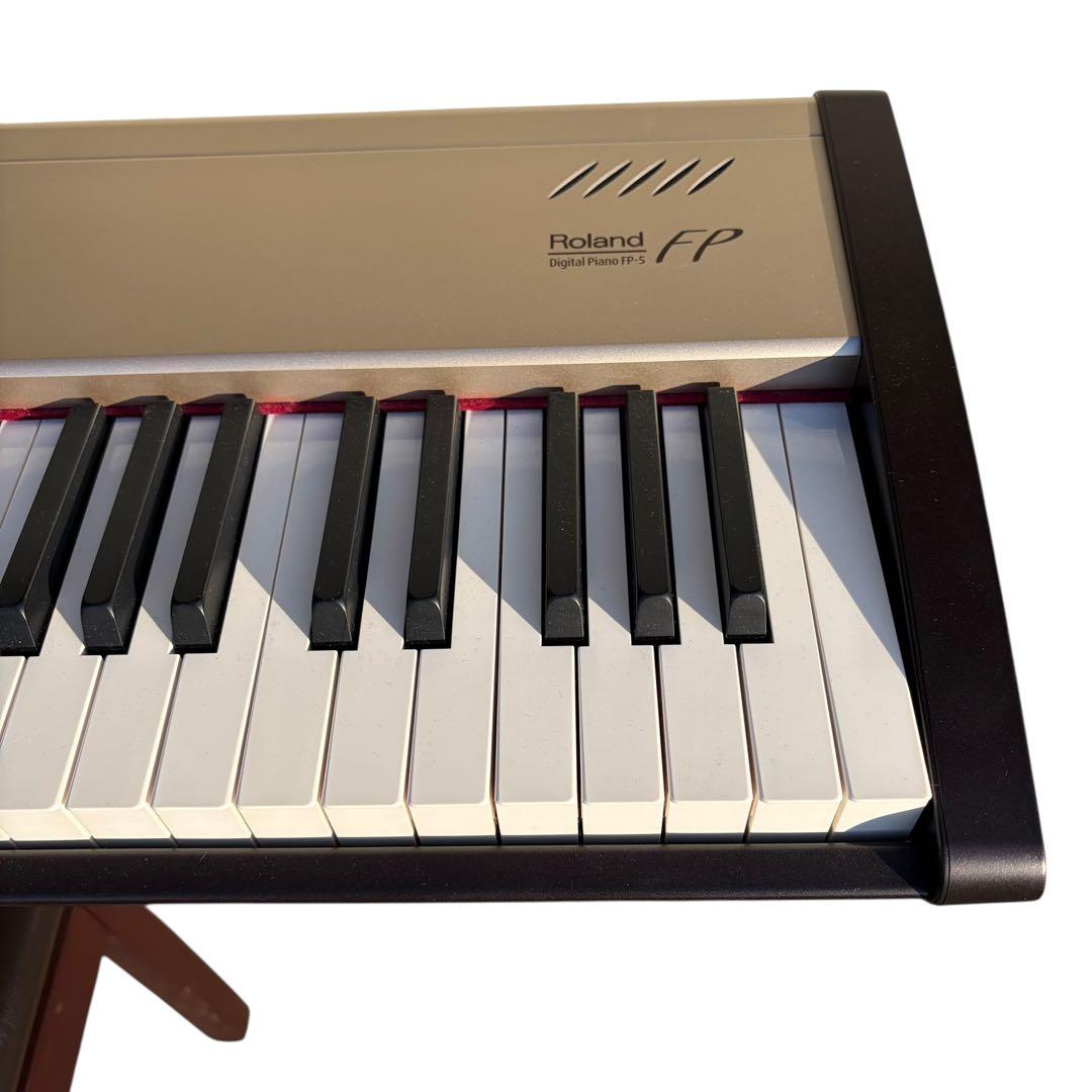極美品】 Roland ローランド 88鍵 電子ピアノ FP-5 付属品多数