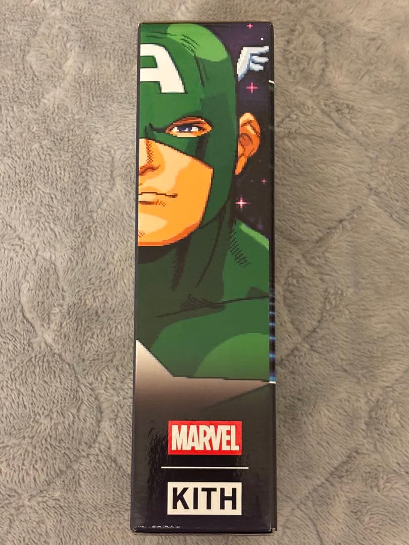 KITH マーベル カプコン フィギュア キャプテンアメリカ Marvel Ca