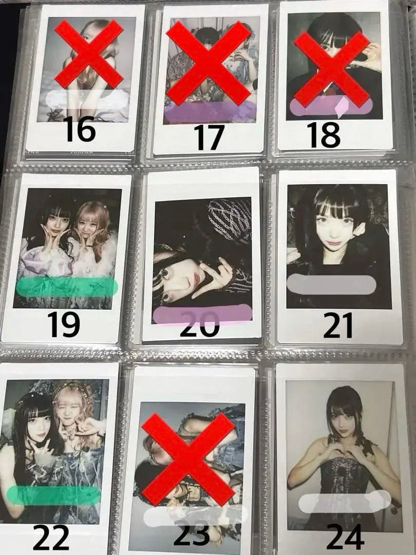 REIRIE チェキ - メルカリ