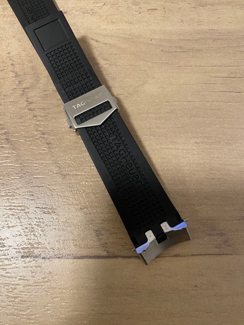 タグホイヤー/アクアレーサー/ラバーベルト/純正