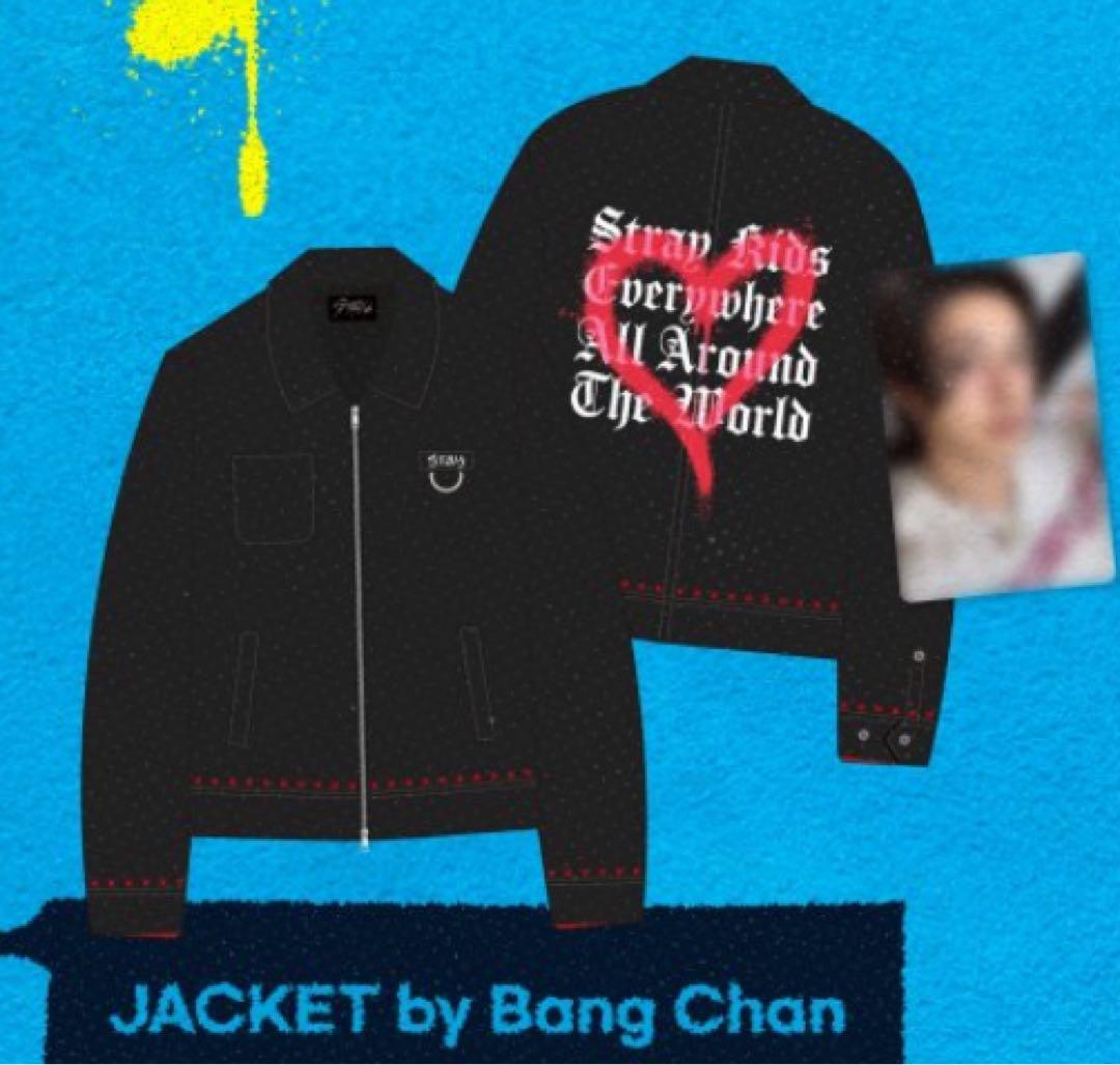 バンチャン　メンプロ　celebrATE ポップアップ　ジャケット　トレカ付き