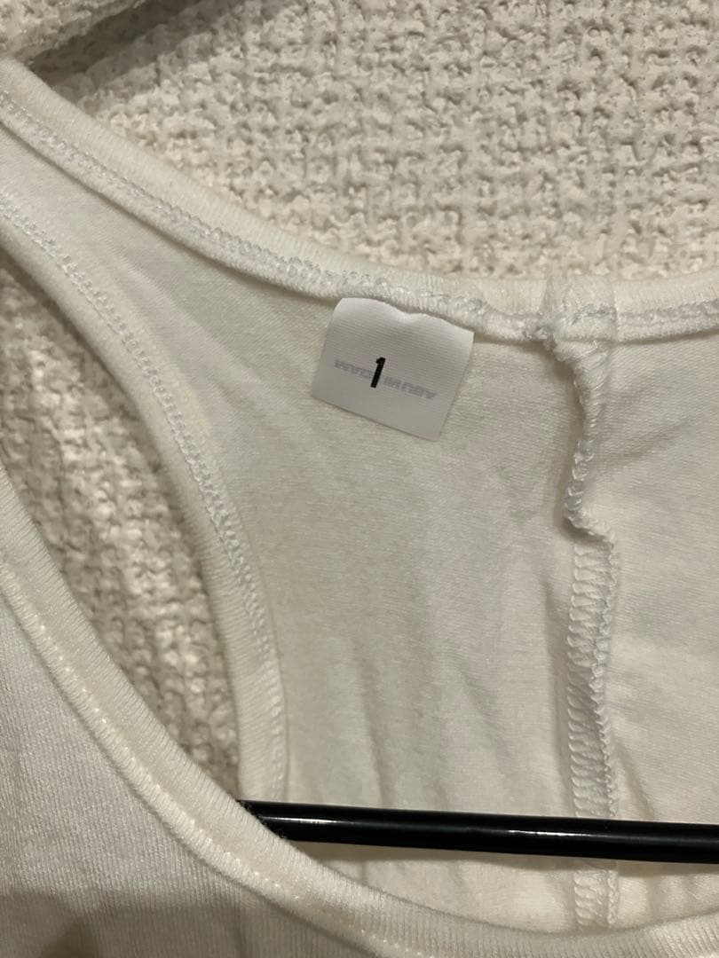 YZY Mowalola WET TANK サイズ1 （s）/ yeezy