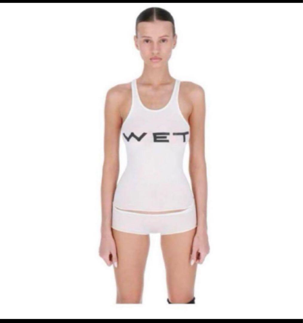 YZY Mowalola WET TANK サイズ1 （s）/ yeezy