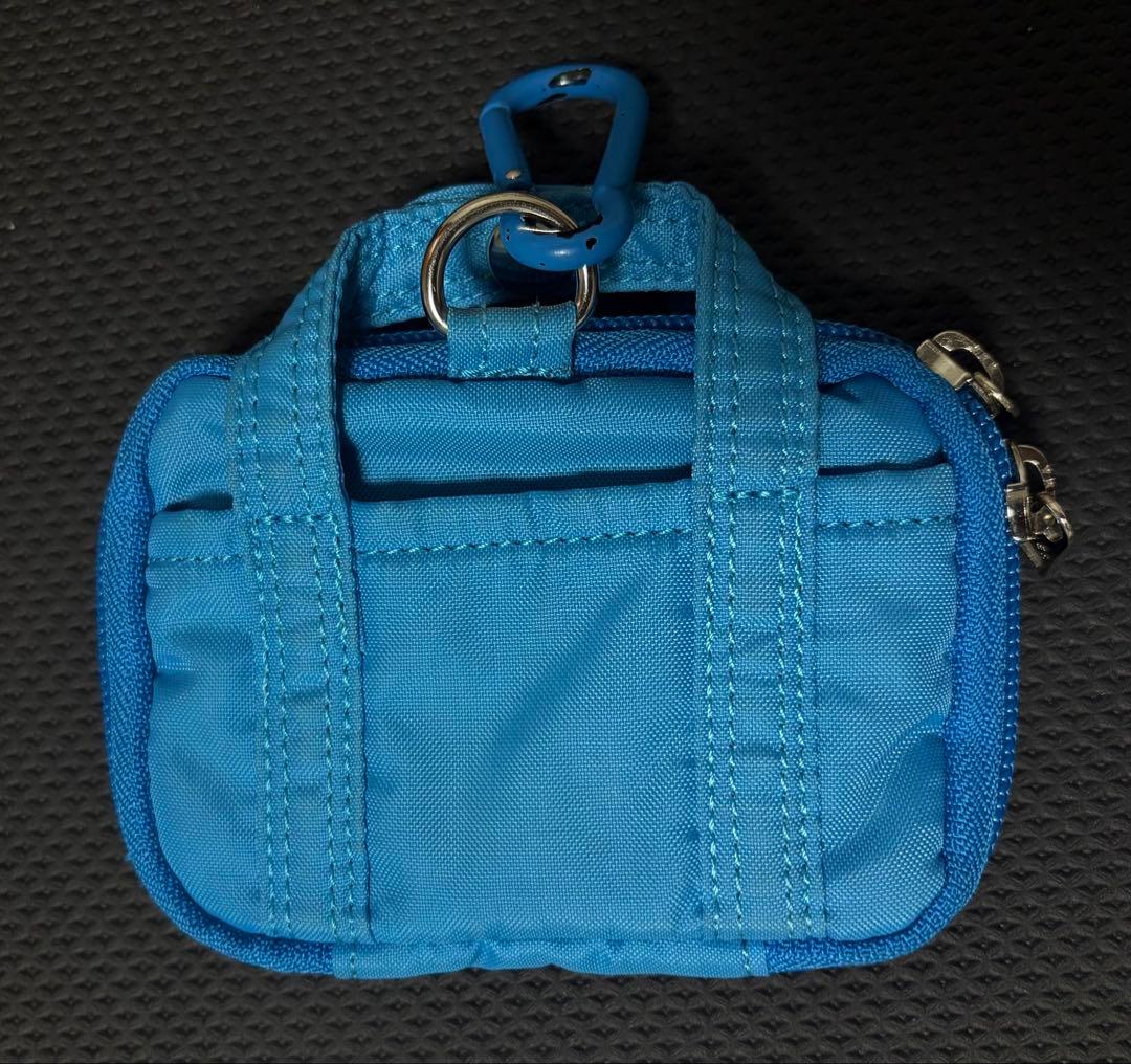 中古　ほぼ日手帳 x PORTER MINI WALLET Stroll Jr.