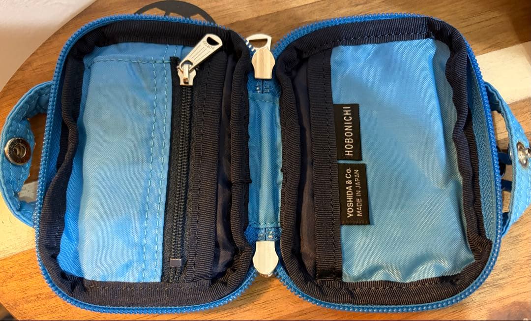 中古　ほぼ日手帳 x PORTER MINI WALLET Stroll Jr.