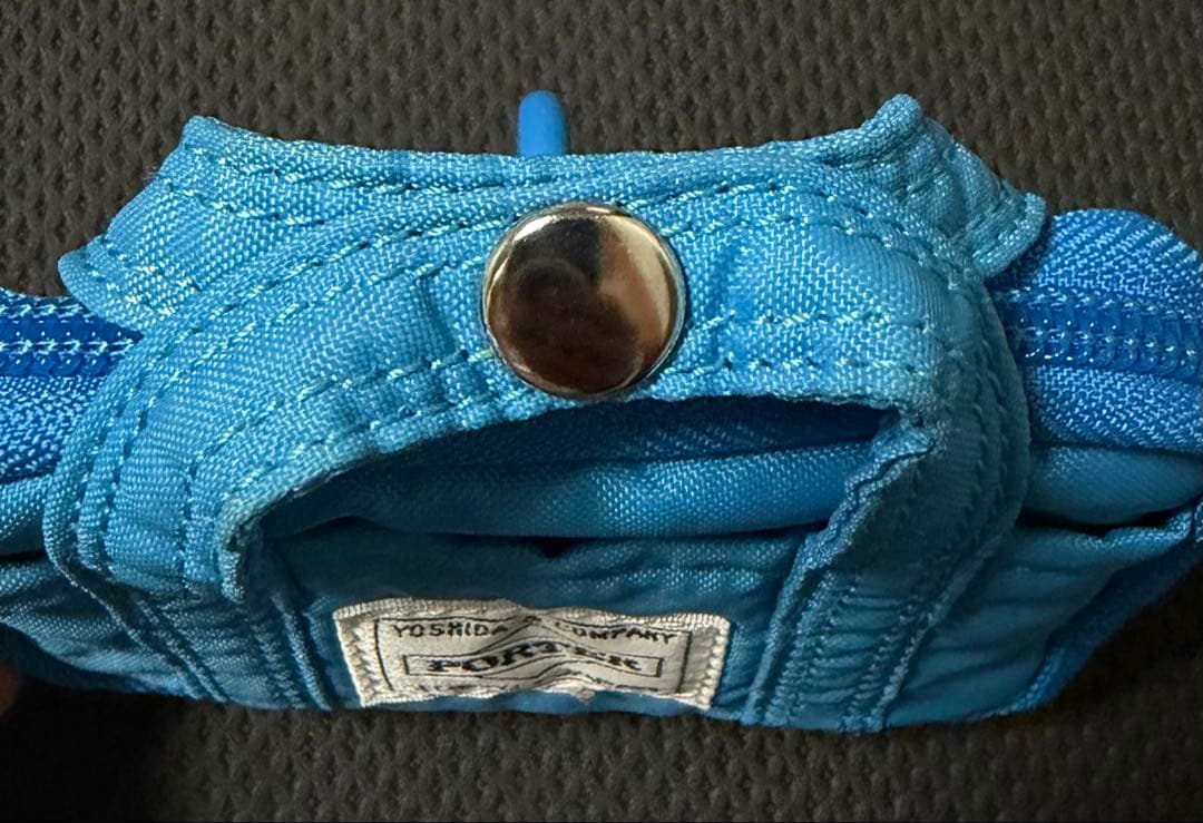 中古　ほぼ日手帳 x PORTER MINI WALLET Stroll Jr.