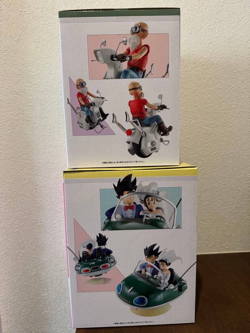 一番くじ DRAGONBALL SNAP A賞 孫悟空＆チチ C賞 亀仙人