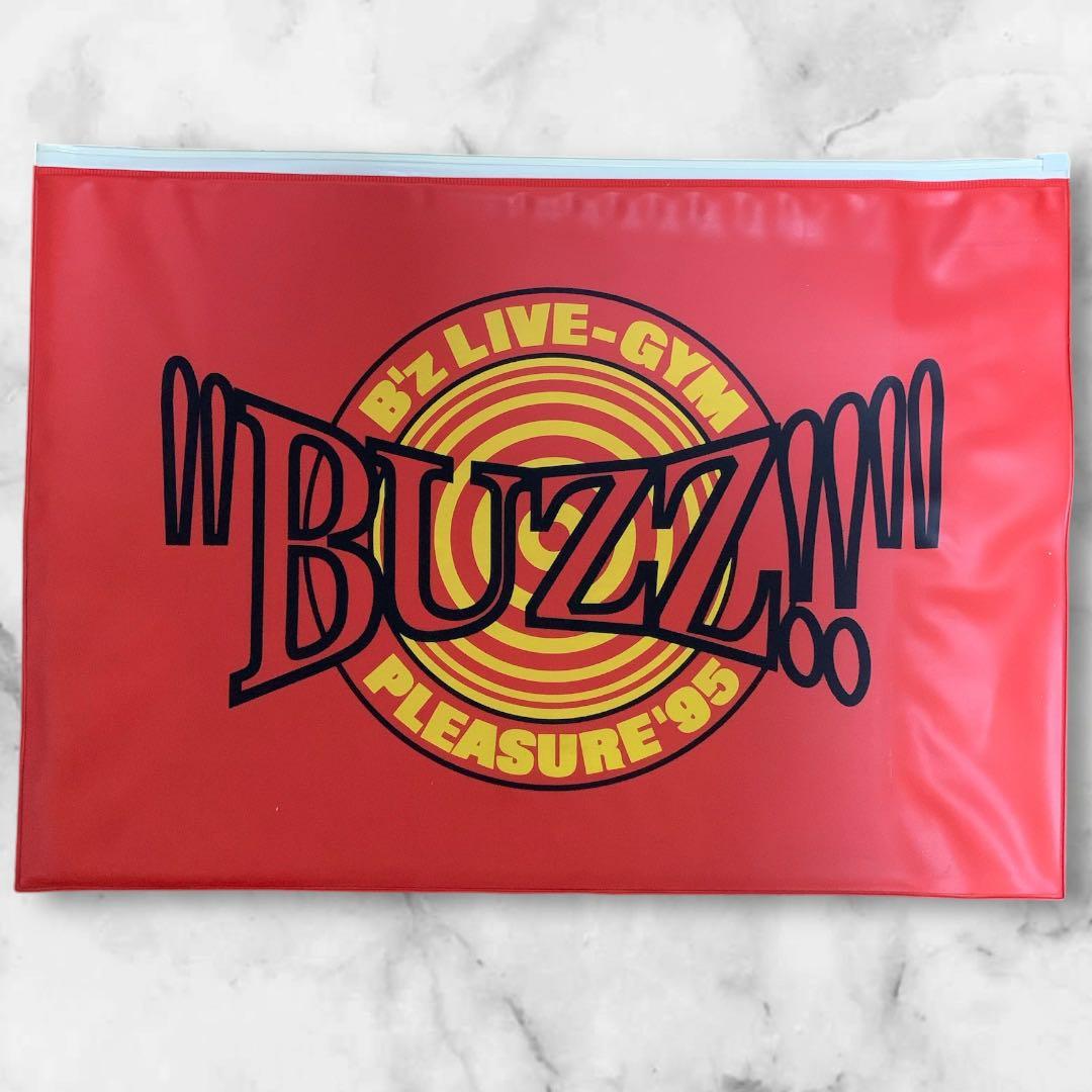 美品】B'z LIVE-GYM PLEASURE'95 ”BUZZ - メルカリ