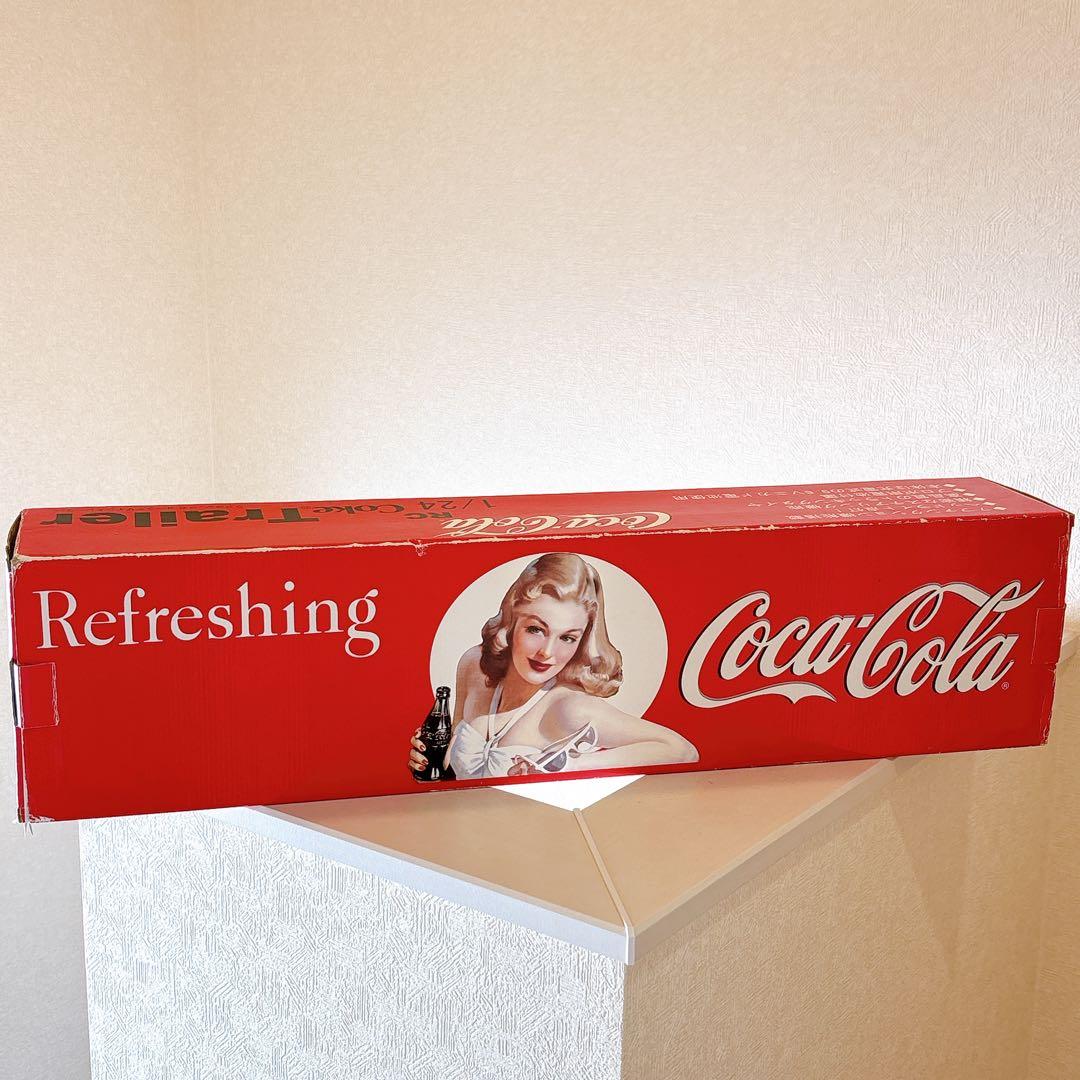 希少！ 特大 コカコーラ トレーラー ラジコン 全長70cm 120周年記念品