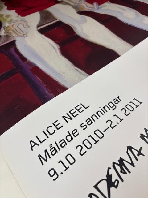 アートポスター/The Vegh Twins/アリスニール/Alice Neel