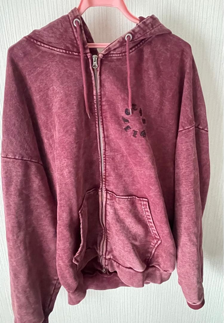 ザッツライフジップパーカー（赤）