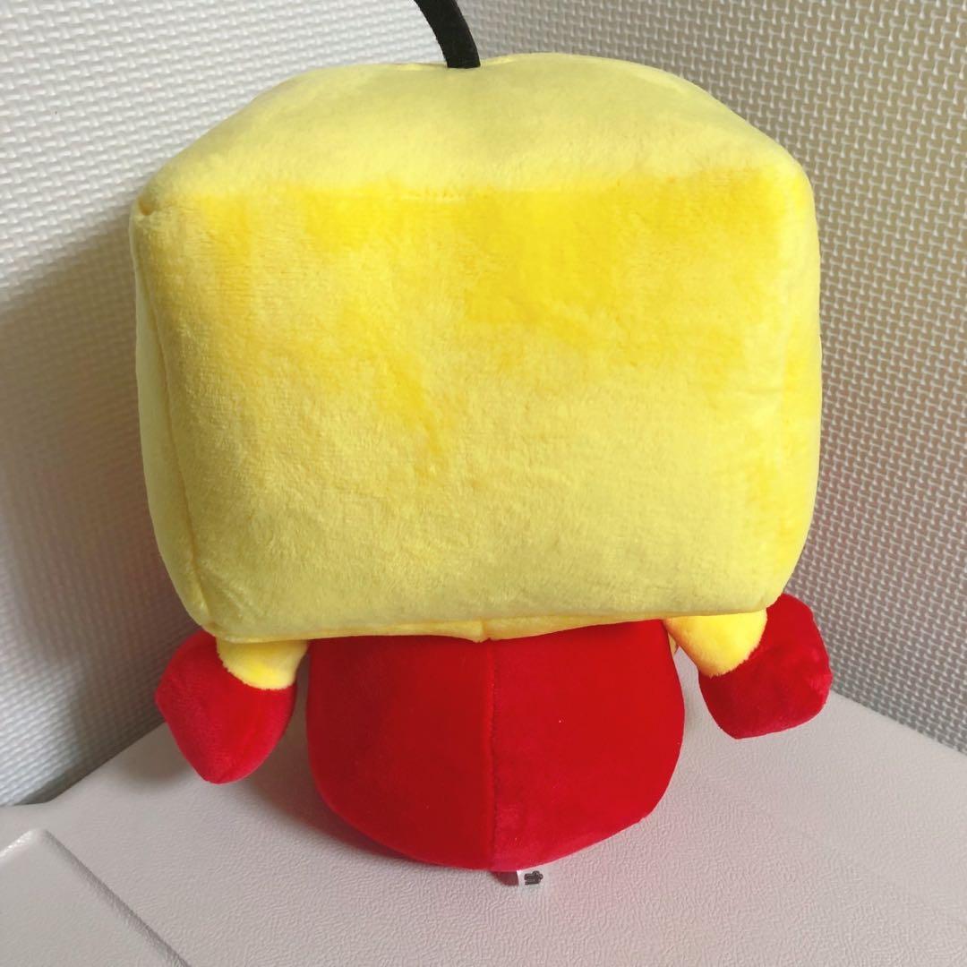 カイロくん ソフ子姫 ワイロくん BIG ぬいぐるみ 3点 カイロソフト ビッグ