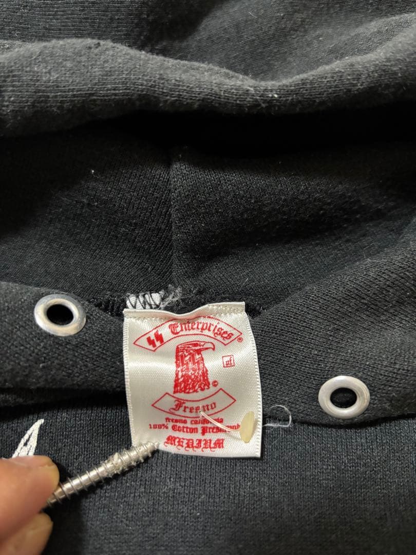 SS Enterprisesフーディ　USA製 90'sビンテージ