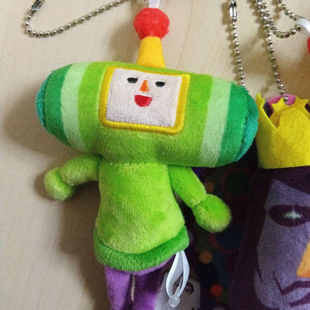 塊魂 カバンに付けられるぬいぐるみ 全5種セット