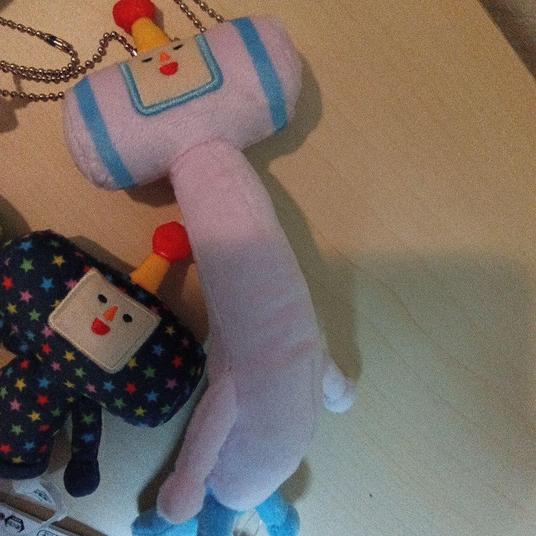 塊魂 カバンに付けられるぬいぐるみ 全5種セット