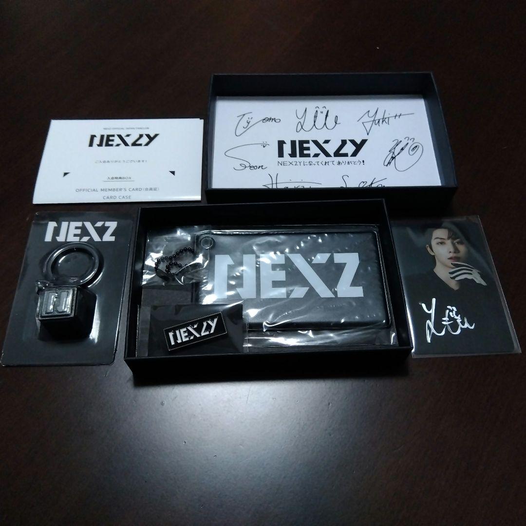 NEXZ ネクスジ 早期特典 サイン トレカ キーホルダー ピンバッジ ユウ