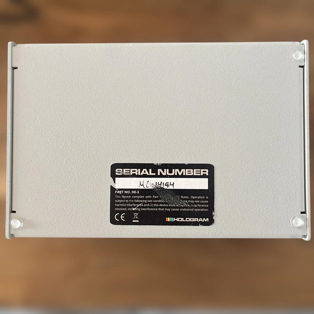 Hologram Microcosm エフェクター リバーブ ルーパー ディレイ