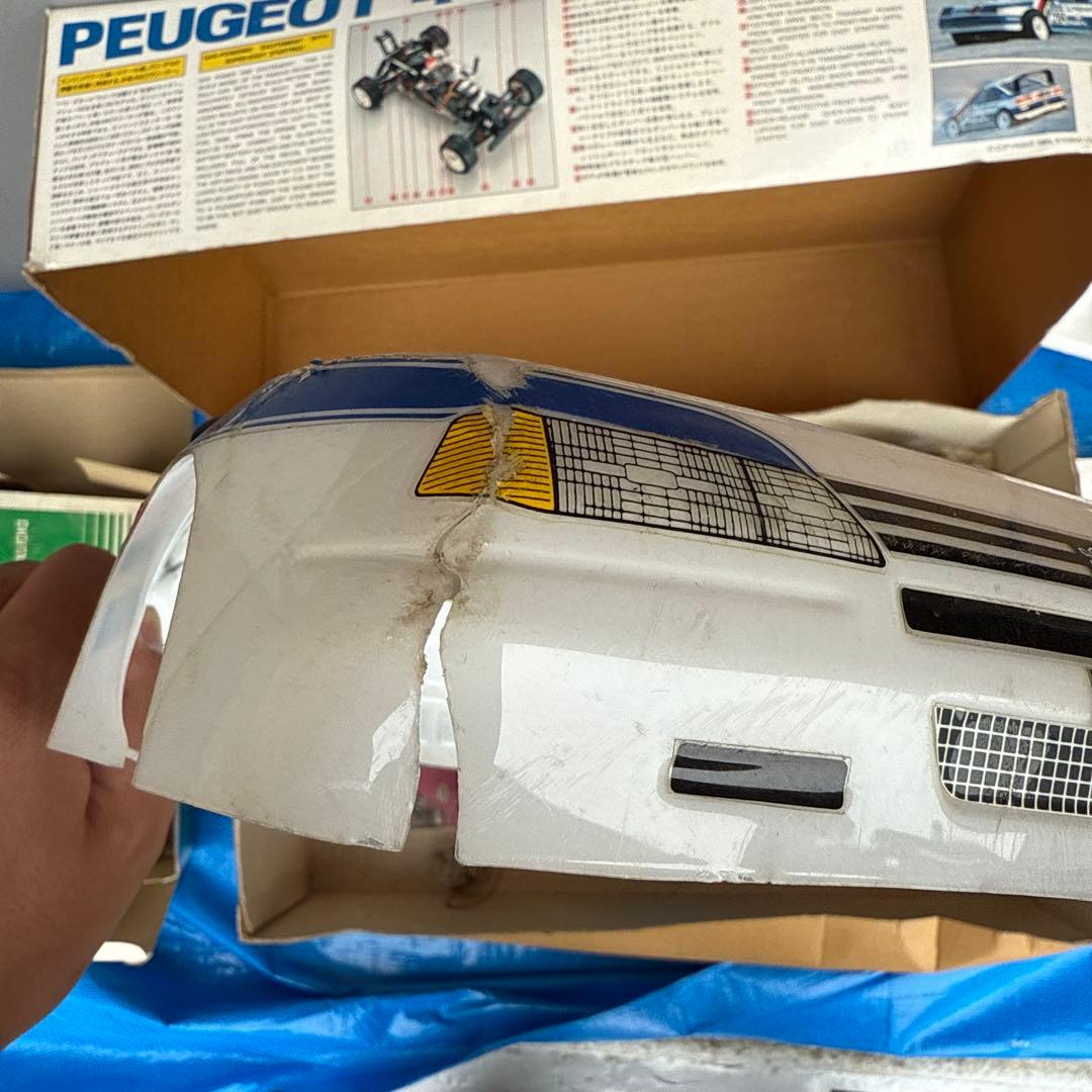 Peugeot Pioneer RCカー ガソリンエンジン