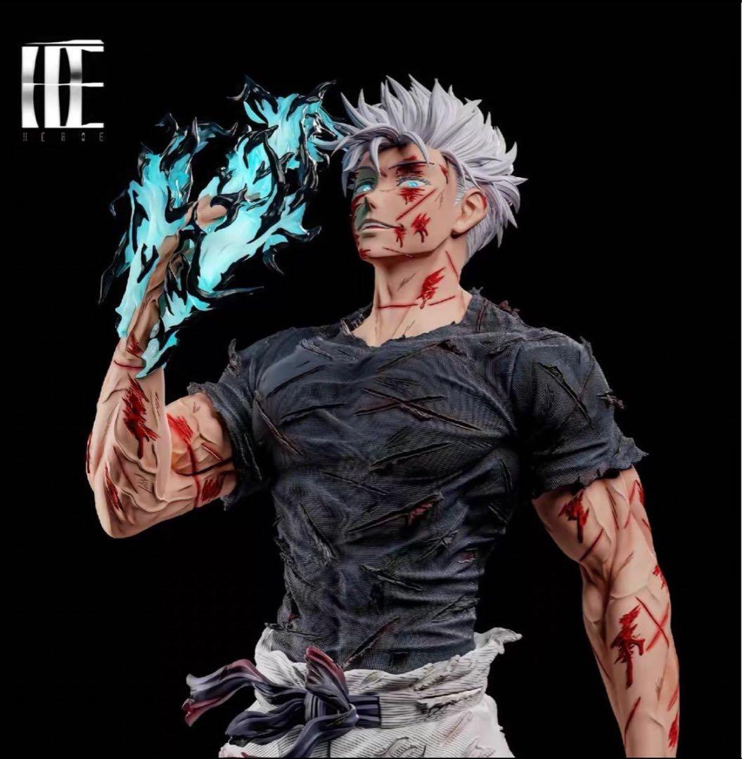 呪術廻戦 ガレージキット 五条悟 レジン スタチュー フィギュア 完成品
