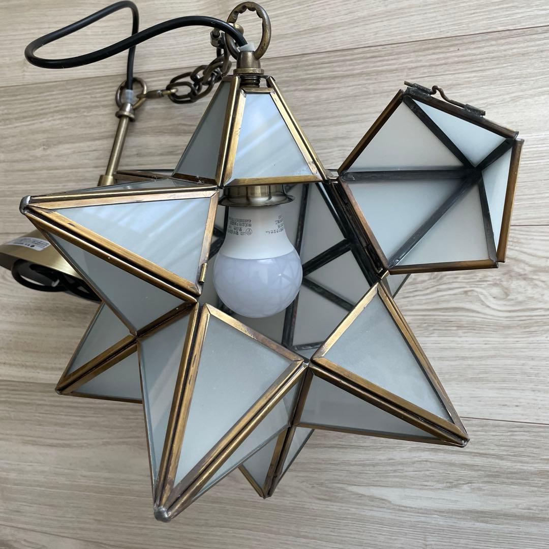 ぴあの ディクラッセ エトワール ペンダントライト 天井照明 星型 ランプ