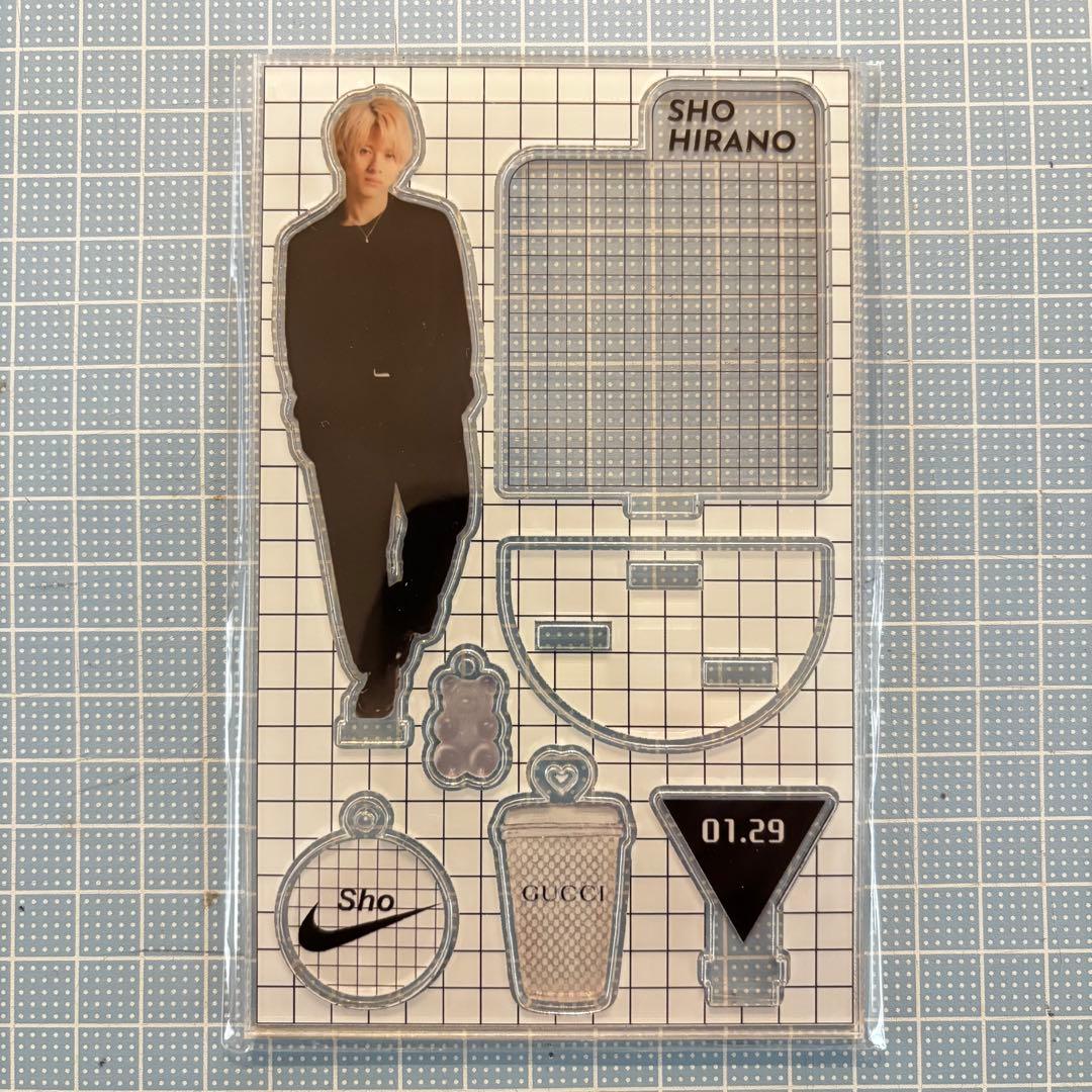 平野紫耀 アクリルスタンドセット - メルカリ