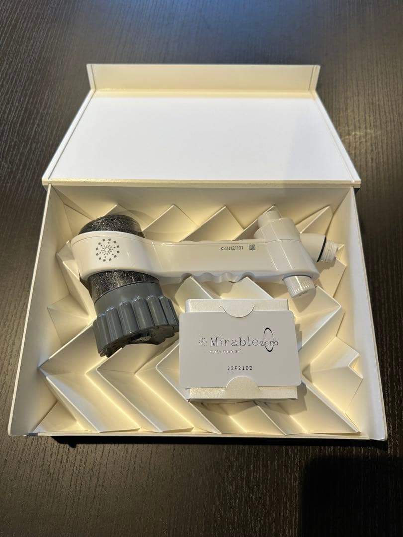 【正規品　新品未使用】ミラブルZeroウルトラファインミストMirable