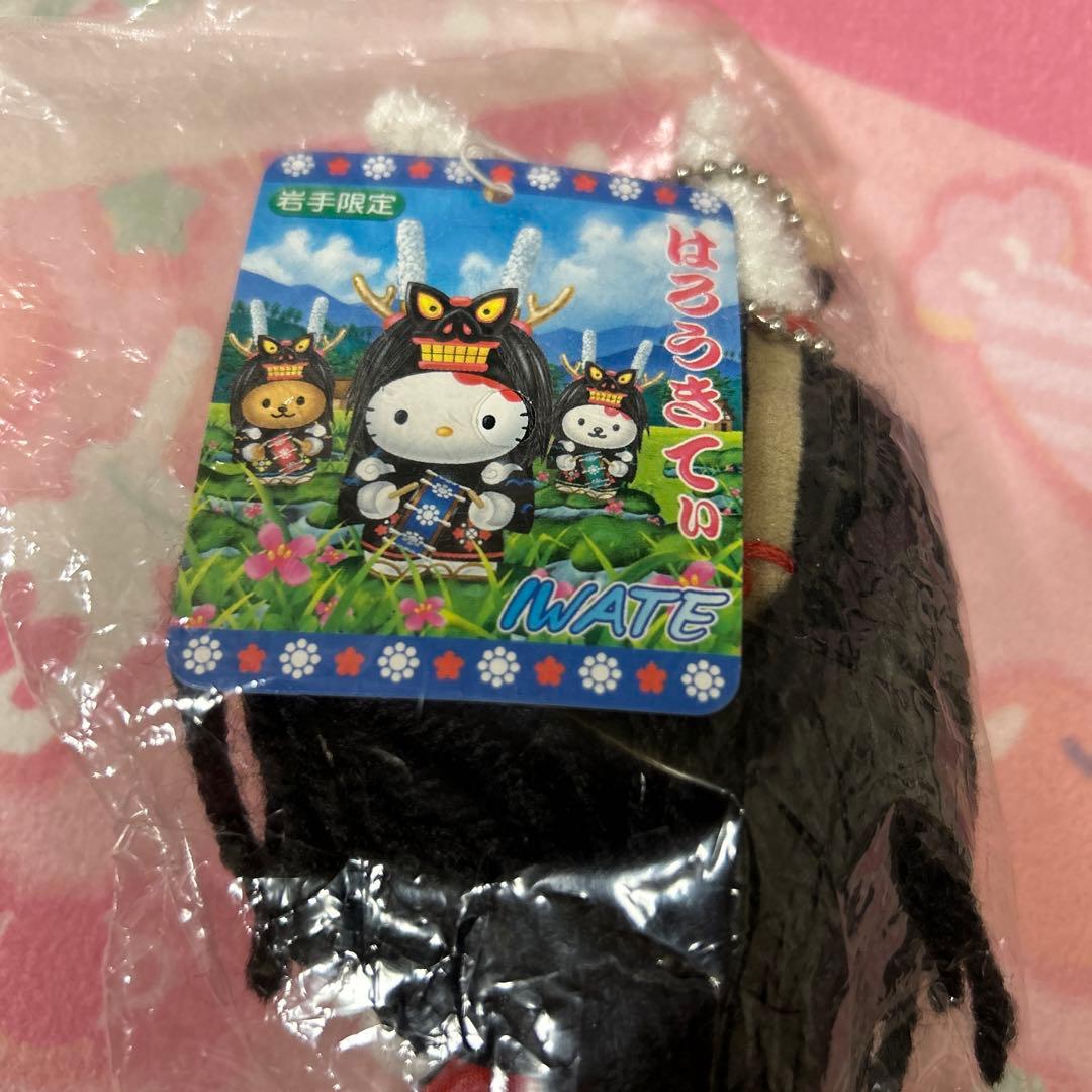 ご当地ハローキティ岩手県限定鹿踊りぬいぐるみ