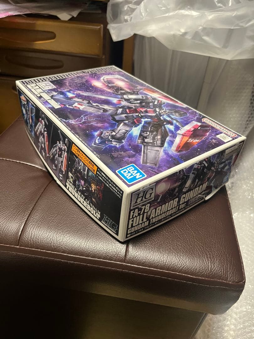 ガンダムサンダーボルト 1/144セット